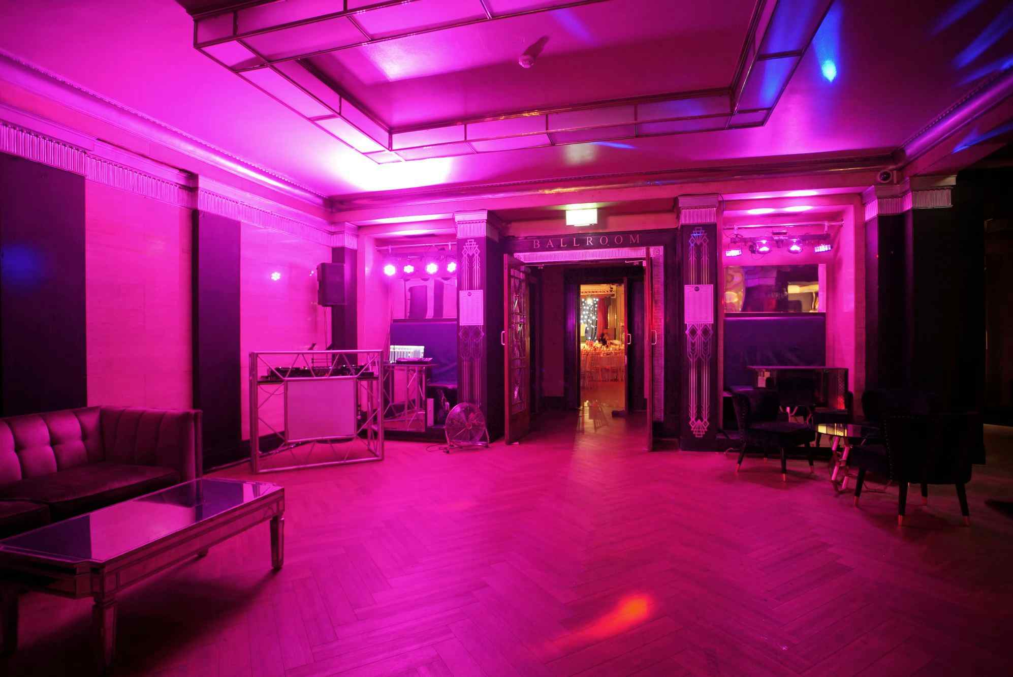 Hire The Rose Bar, The Bloomsbury Ballroom, London • HeadBox